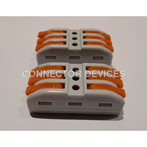 Pct Wire Connector 33Go 3 In 3 Out Way Application: Industrial