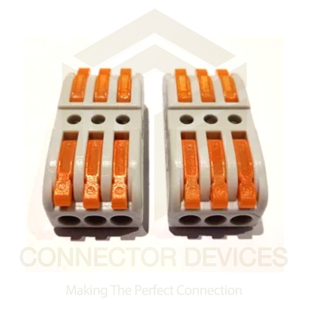 Pct Wire Connector 33GO 3 IN 3 OUT WAY