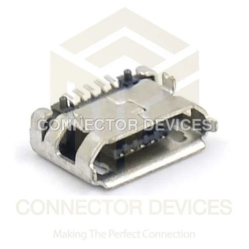 Micro Usb Female Connector Application: Industrial