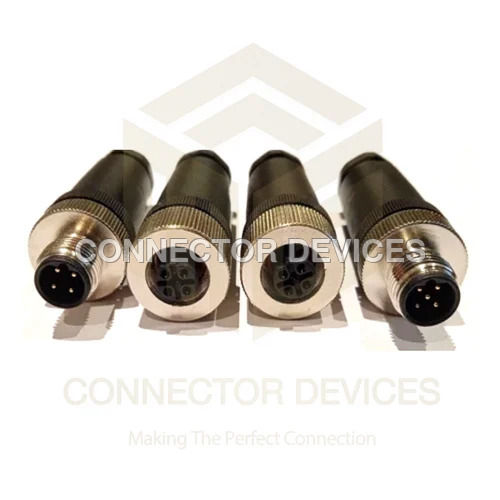 M12 SENSOR CONNECTORS B CODED Electrical Connectors