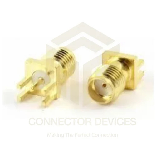 SMA CONNECTOR STRAIGHT FEMALE FOR EDGE MOUNT