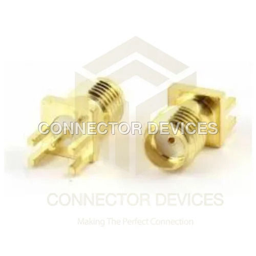 Sma Connector Straight Female For Edge Mount Application: Industrial