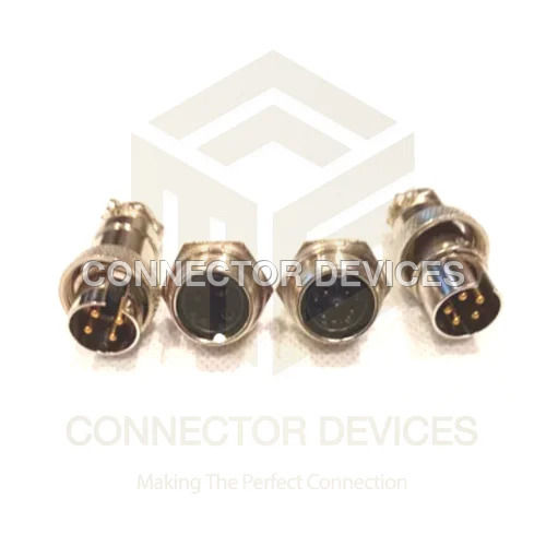 Mini Round Shell Connectors Reverse Application: Industrial