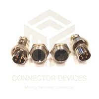 Mini Round Shell Connectors Reverse - Application: Industrial