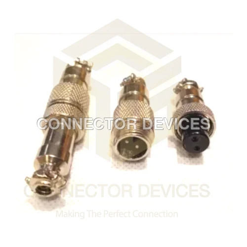 Mini Round Shell Connectors 12Mm Male Female Cable Application: Industrial