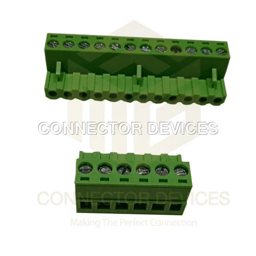 PLUG IN TERMINAL BLOCK XY2500F B5 08MM