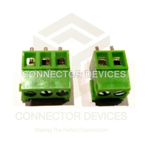 Xy302 Pcb Mount Terminal Block Application: Industrial