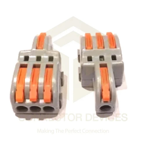 PCT WIRE CONNECTOR 13GO 32 AMP 1 IN 3 OUT