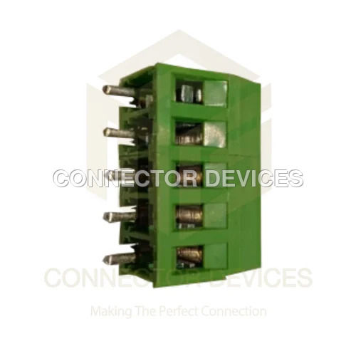 Pcb Mount Terminal Block Xy129 5.08Mm Application: Industrial