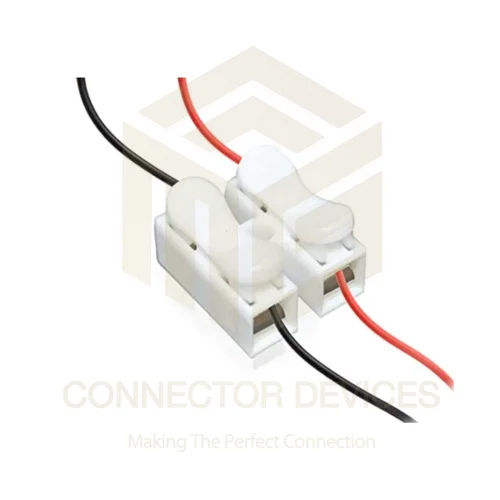 2 Way Push Fit Connector