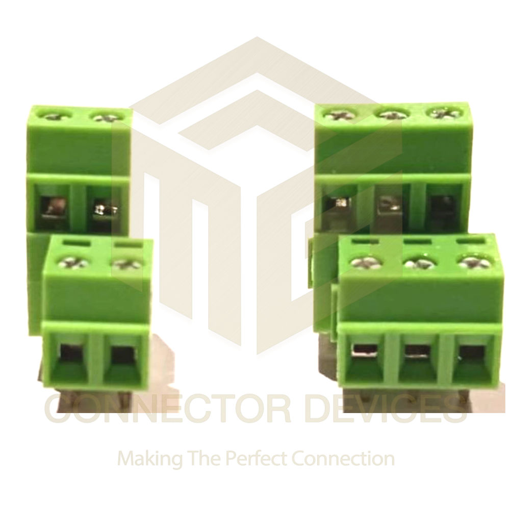 Double Decker Terminal Block 3.81Mm