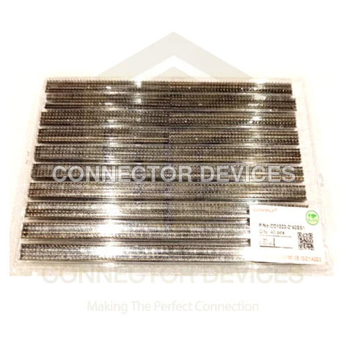 Flow Solder Connector Dual Row Application: Industrial