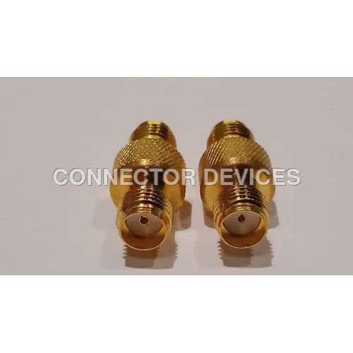 Sma Female To Sma Female Adaptor