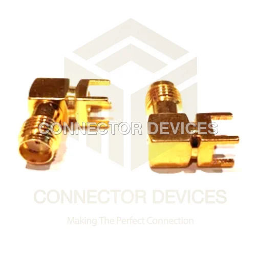 SMA Female PCB Mount Connector