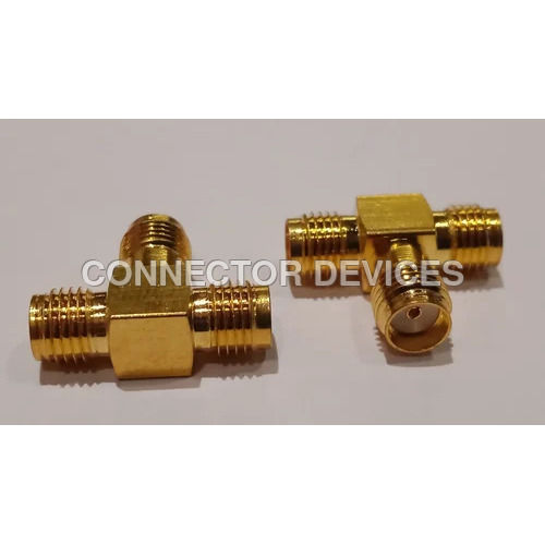 Sma Female Connector T TYPE