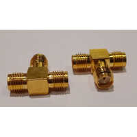 Sma Female Connector T TYPE
