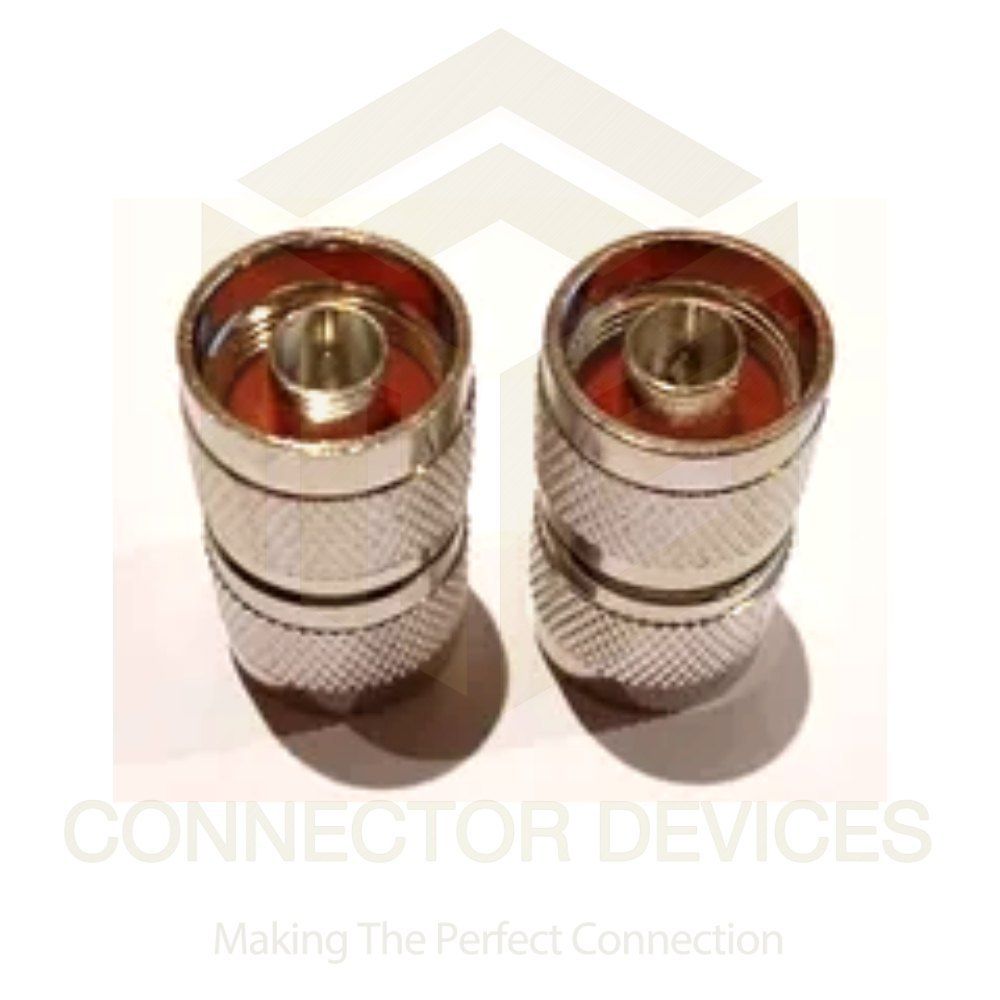 N MALE CONNECTOR TO MALE ADAPTER