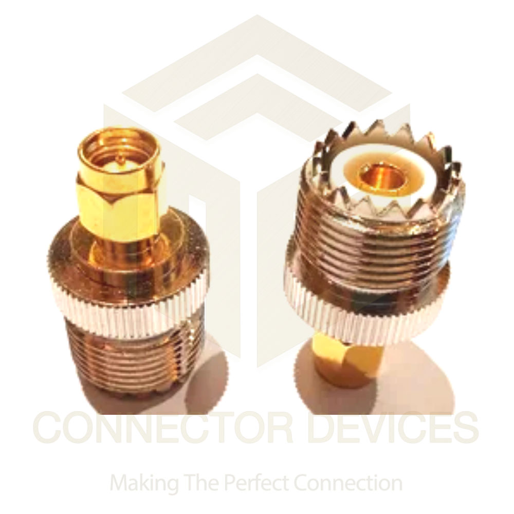 Sma Male Connector To Uhf Female Application: Industrial