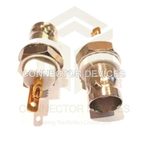 Bnc Female Bulkhead Connector Isolated Application: Industrial