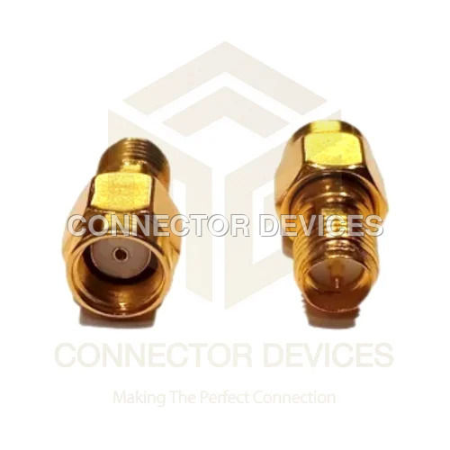 Rp Sma Male To Sma Female Rf Connector