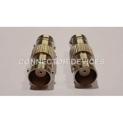 Bnc Female To Female Coupler