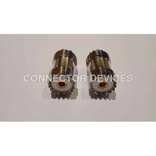 Uhf Female To Uhf Female Connector Application: Industrial