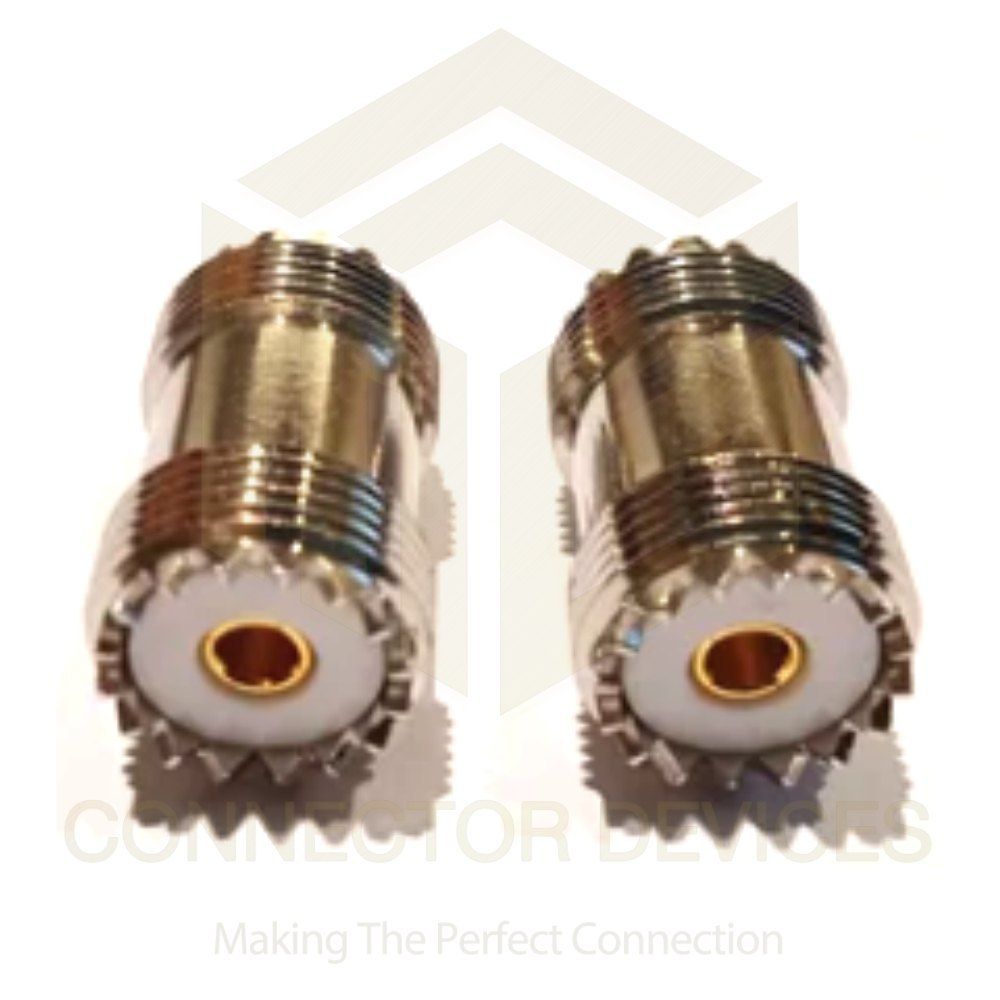 Uhf Female To Uhf Female Connector Application: Industrial