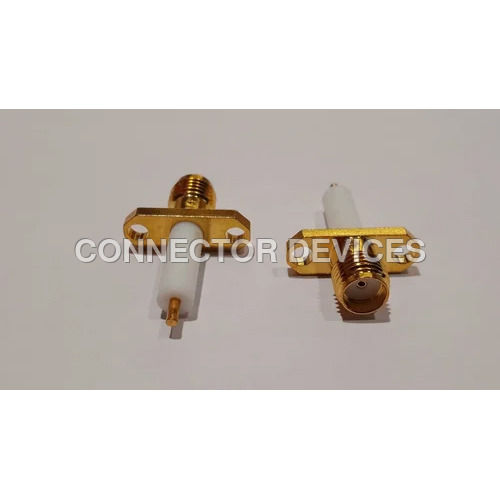 Sma Female 2 Hole Connector Extended Tef lon 12mm