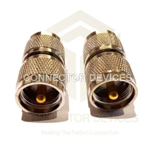 Uhf Male Connector To Uhf Male Application: Industrial