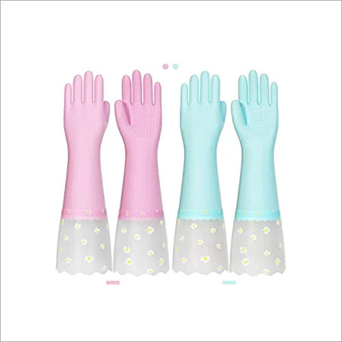 Multicolor Ehdis Vinyl Wrap Gloves