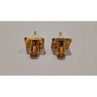Sma Female 4 Hole Connector EXTENDED TEFLON 5MM