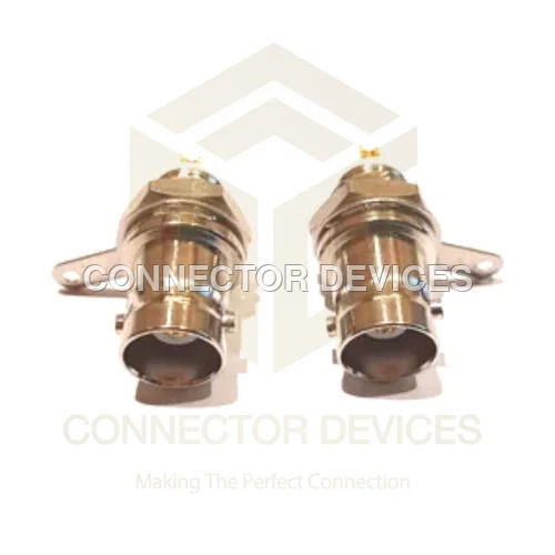 Bnc Female Bulk Head Grounding Sma Connector Application: Industrial