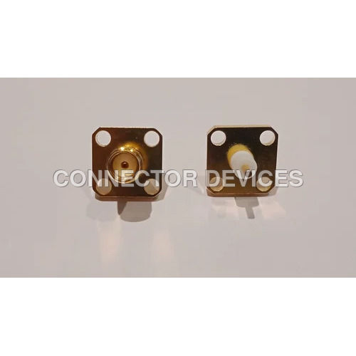 Sma Female 4 Hole Connector EXTENDED TEF LON