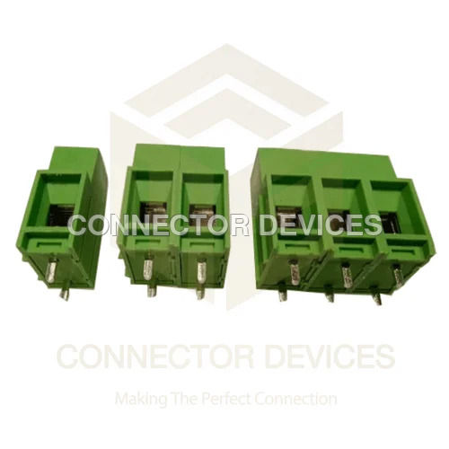 Pcb Terminal Block Connector Application: Industrial at Best Price in ...