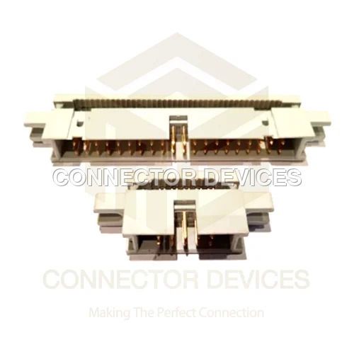 Shrouder Header Box Header Idc Socket Application: Industrial