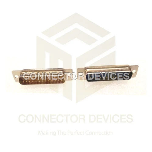 D Sub Connector Solderable Cd1033 Application: Industrial