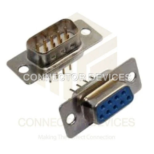 PCB MOUNTED D SUB CONNECTORS