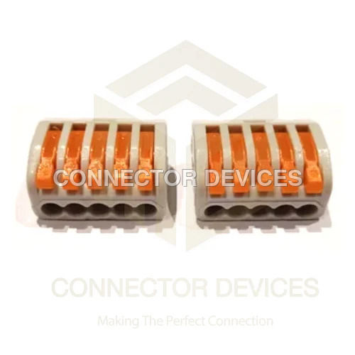 Pct Wire Connector 04Go 5 Way Application: Industrial