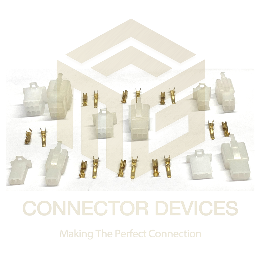 MALE FEMALE CONNECTORS 110 SERIES