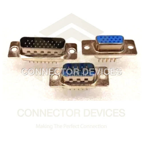 D Sub Vga Connector Type Pmt Application: Industrial