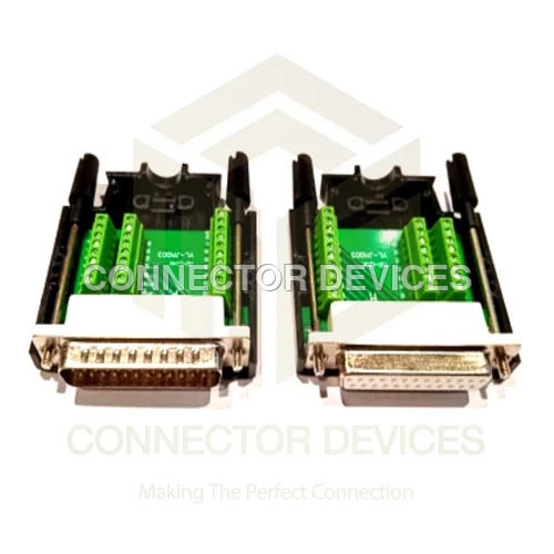 25 PIN D SUB CONNECTOR SOLDERIES