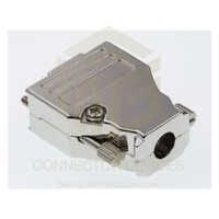 D Type 9pin Metal Dust Cover - 9pin / 15pin / 25pin / 37pin Variant | Gray Color, 1 Year Warranty, Ideal For Industrial And Commercial Use