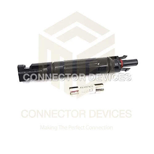 MC4 CONNECTOR WITH FUSE