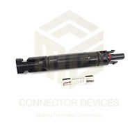 Mc4 Connector With Fuse - Application: Industrial