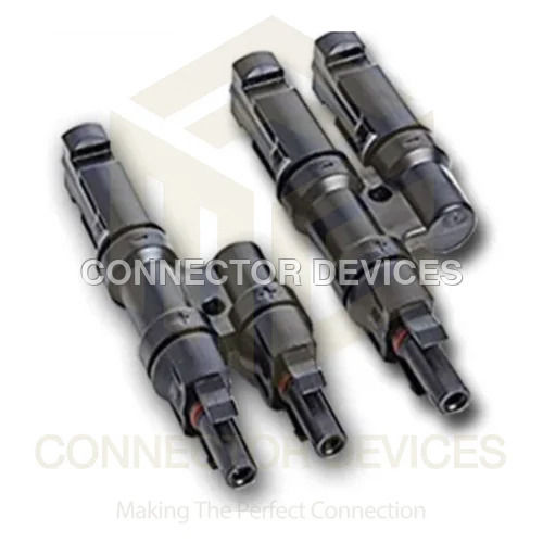 Solar Mc4 T Branch Connector Application: Industrial