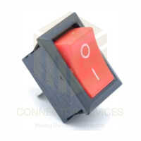 ब्लैक ऑन ऑफ रॉकर स्विच