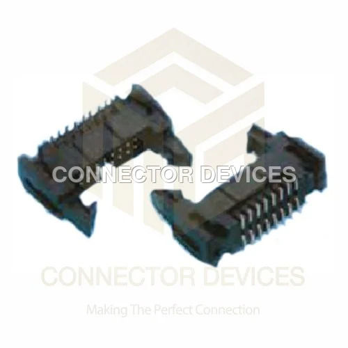 Frc Shrouded Header Latch Type Box Socket Application: Industrial