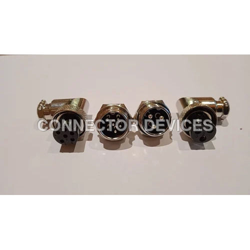 Mini Round Shell Connectors Gx 16 R A Application: Industrial