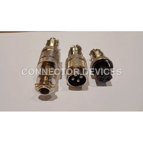 Mini Round Shell Connectors Gx 20 Mc Fc Application: Industrial