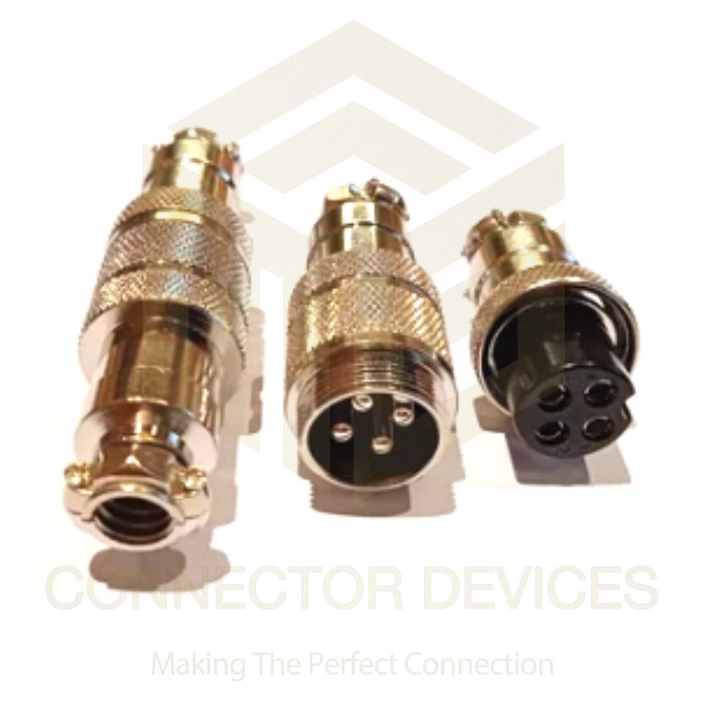 Mini Round Shell Connectors GX 20 MC FC